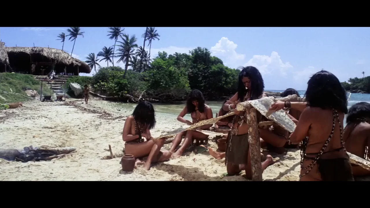 Ratna Assan's loincloth plot in Papillon (1973)
