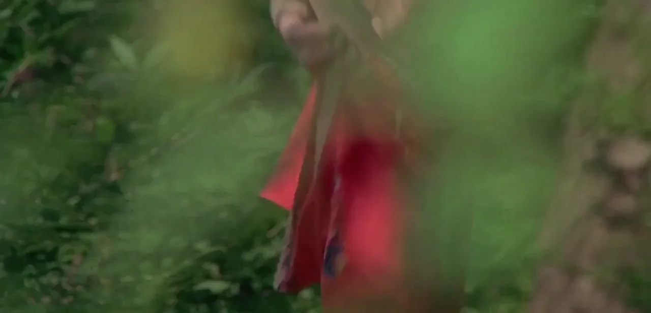 Camille Keaton's Steamy Red Dress Tease in I Spit On Your Grave 😈🌳💦