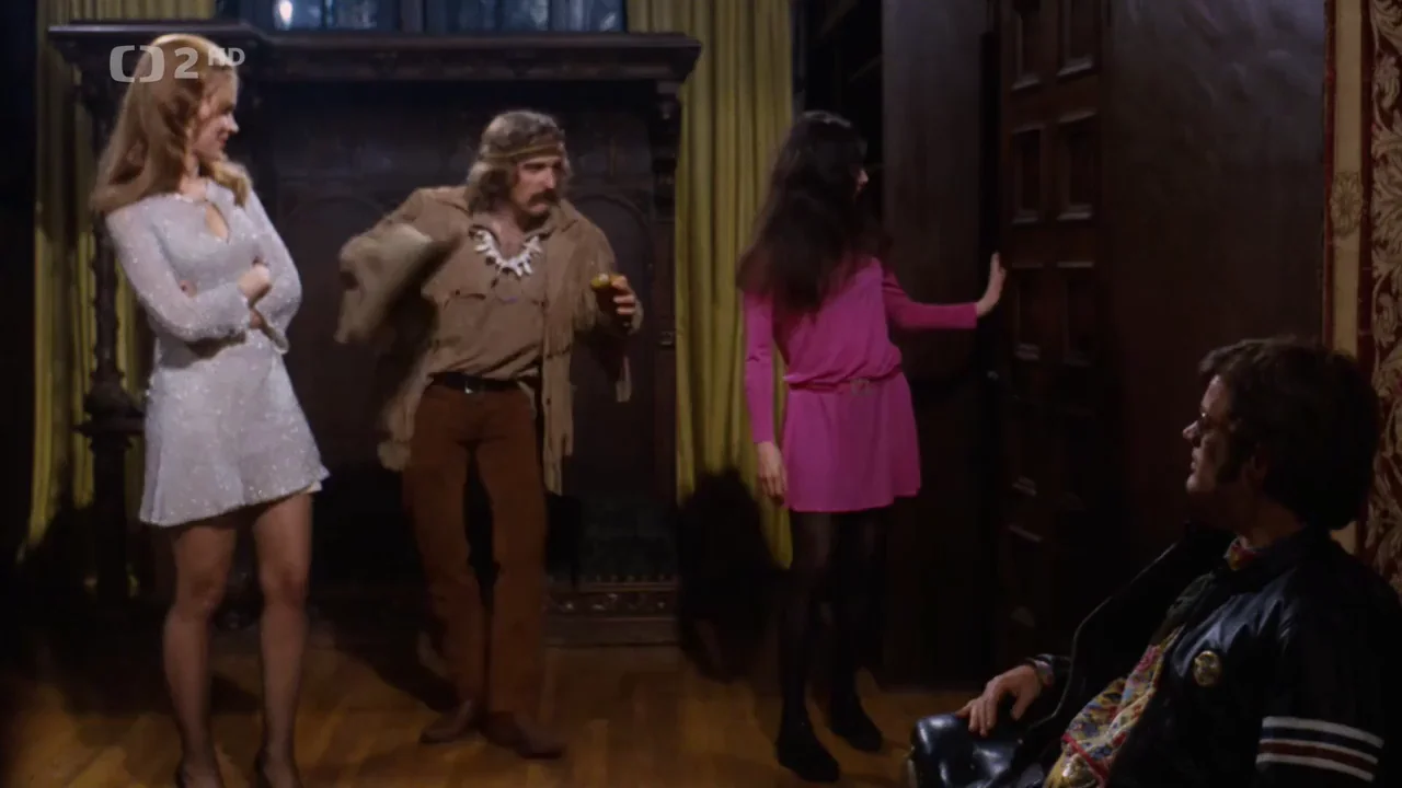 Toni Basil & Karen Black's Slutty '69 Tease - Easy Rider Cleavage Overload