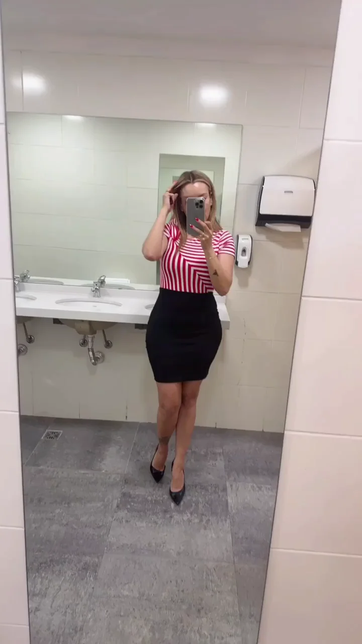 Office Slut Begs to Get Bent Over the Desk
