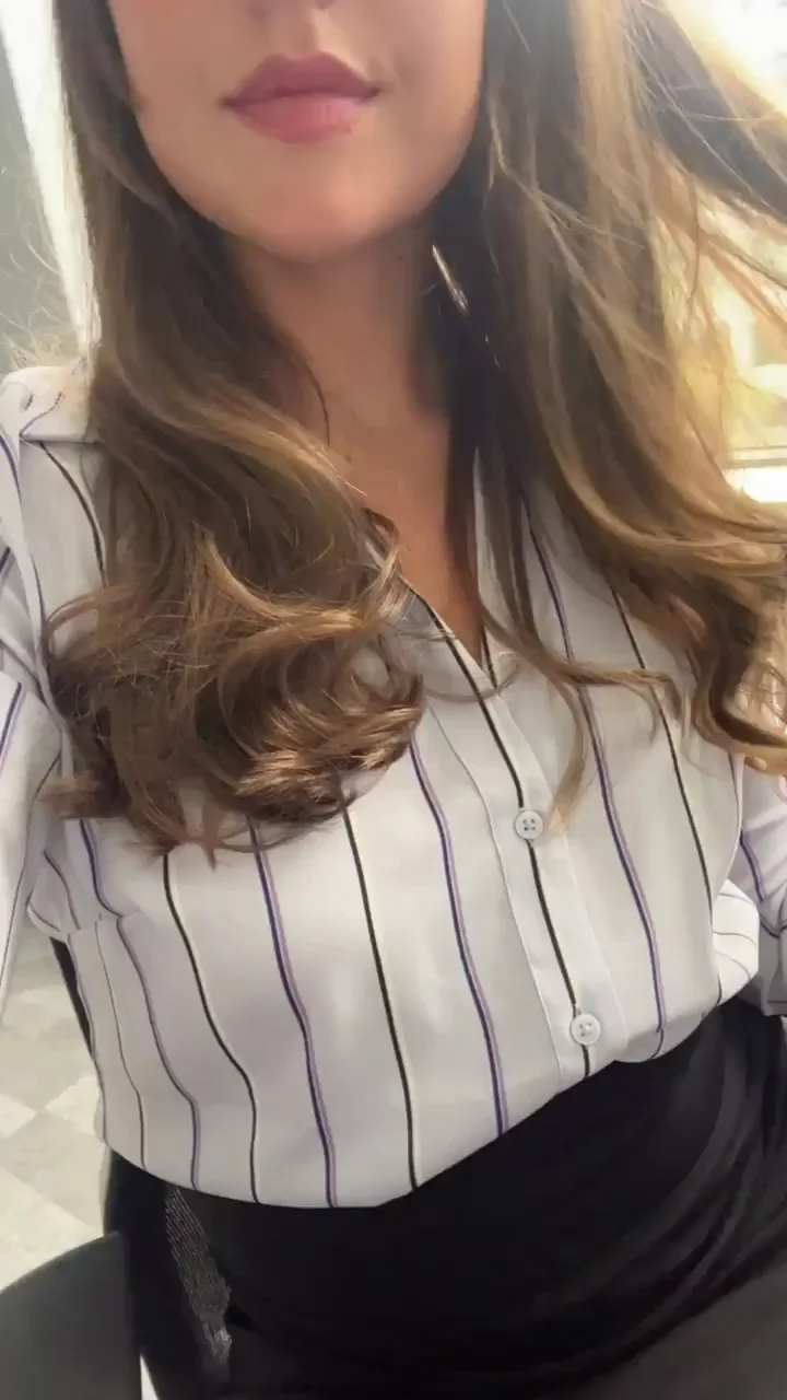 You should stop by my office for lunch