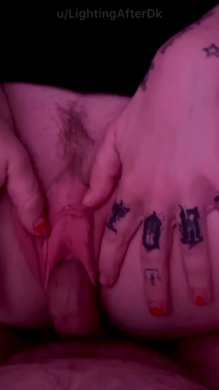 Redditor Sophii Star asked me for my creampie cum!