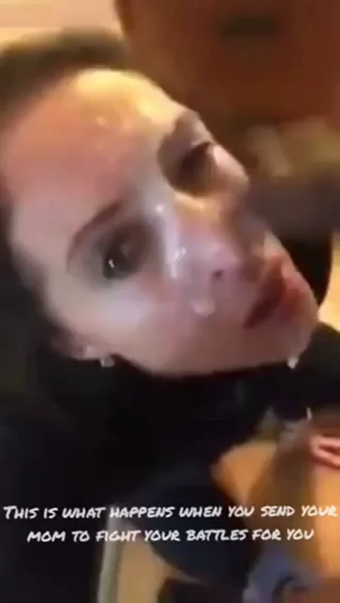 🔥 Amateur MILF Gets BBC Bull Facial Cumshot 💦 Interracial Slut Load