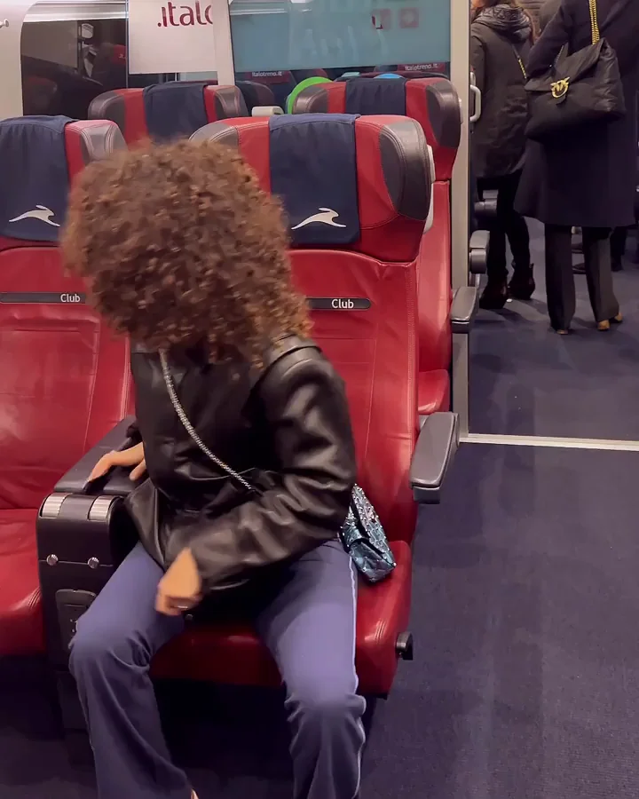 Meet me in the train bathroom for a quickie!