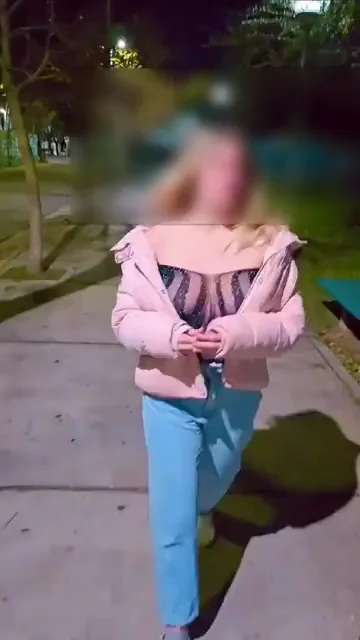 I hope some neighbor saw me