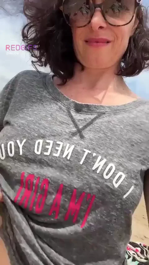 No beach is safe when I’m around