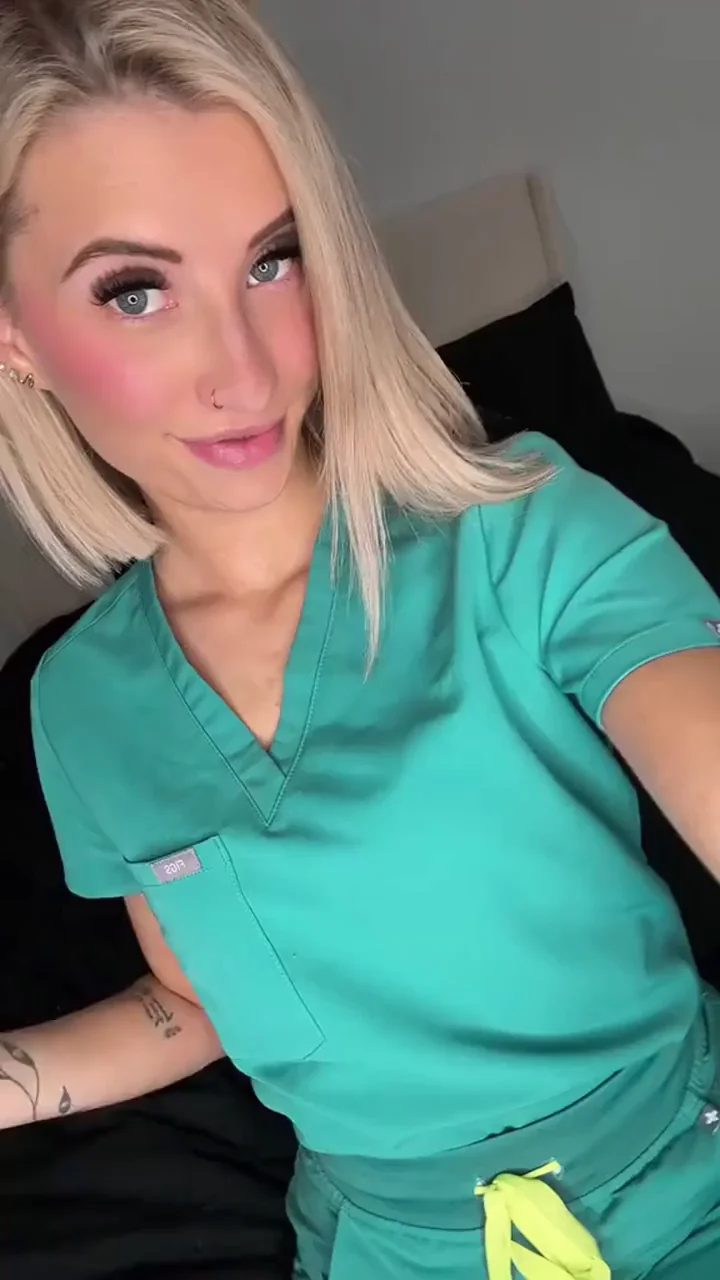 I hope you’re ready for your annual exam with nurse Aria