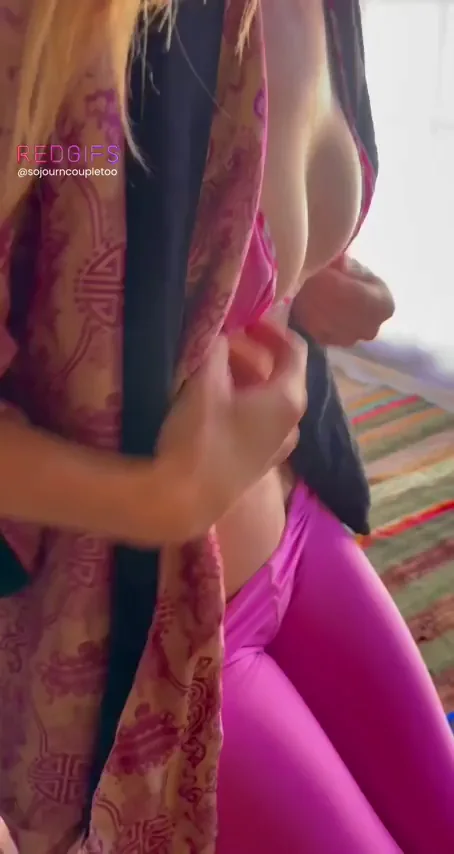A mombod pretty in pink