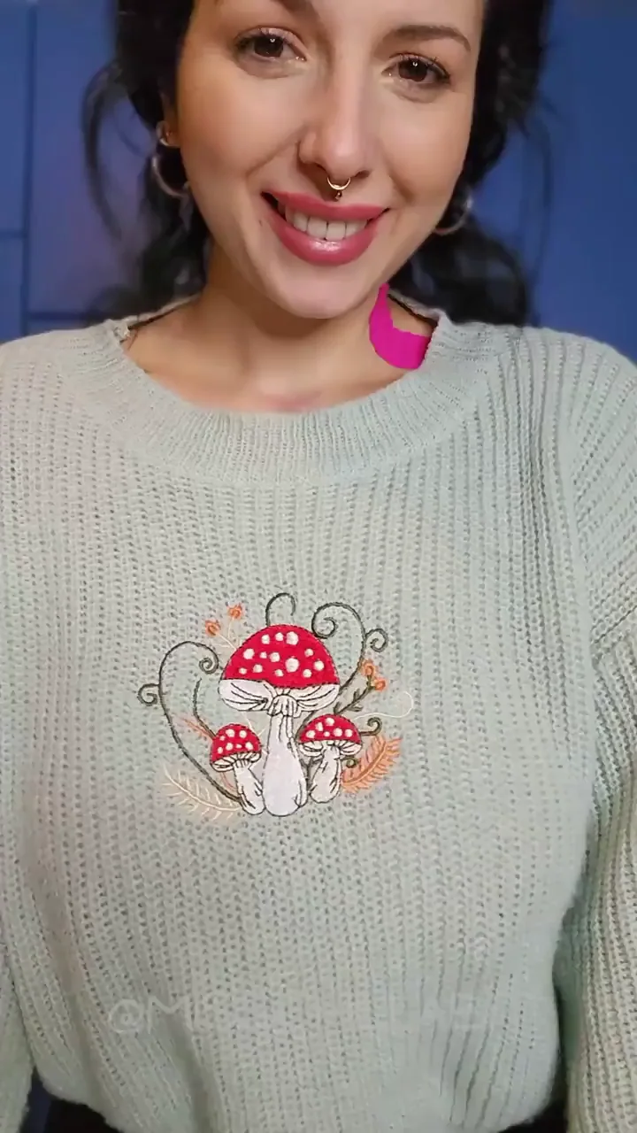 Unleashing My Massive Soft Sweater Puppies 🍼🍄