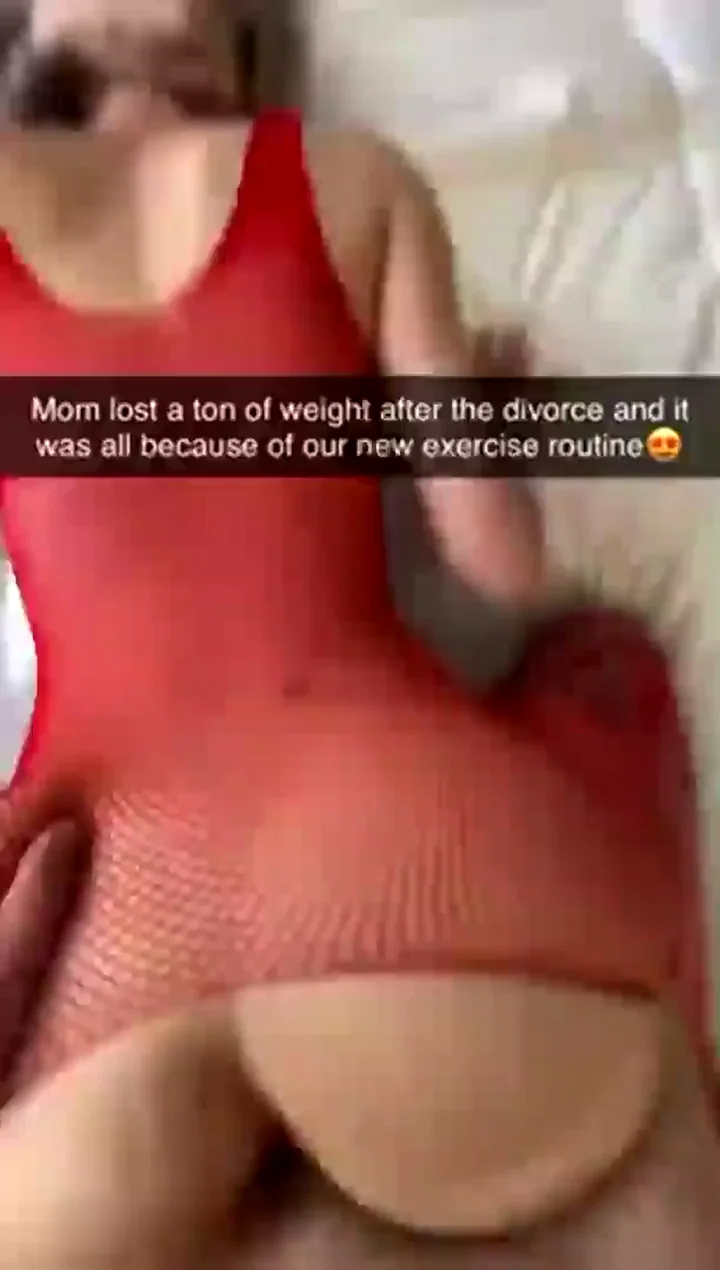 Help mom to exercise