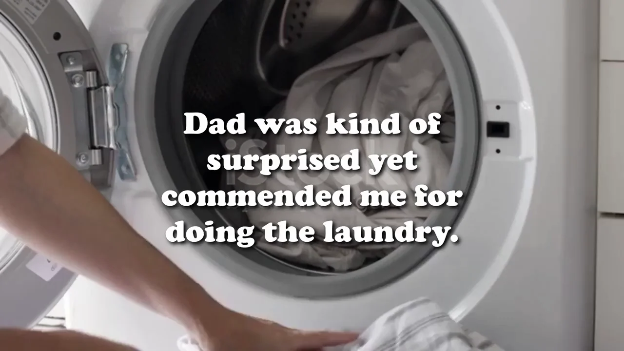 Cleaning Mom's Cum Mess 💦 Laundry Turns into Naughty Son Ride 🏠🔥
