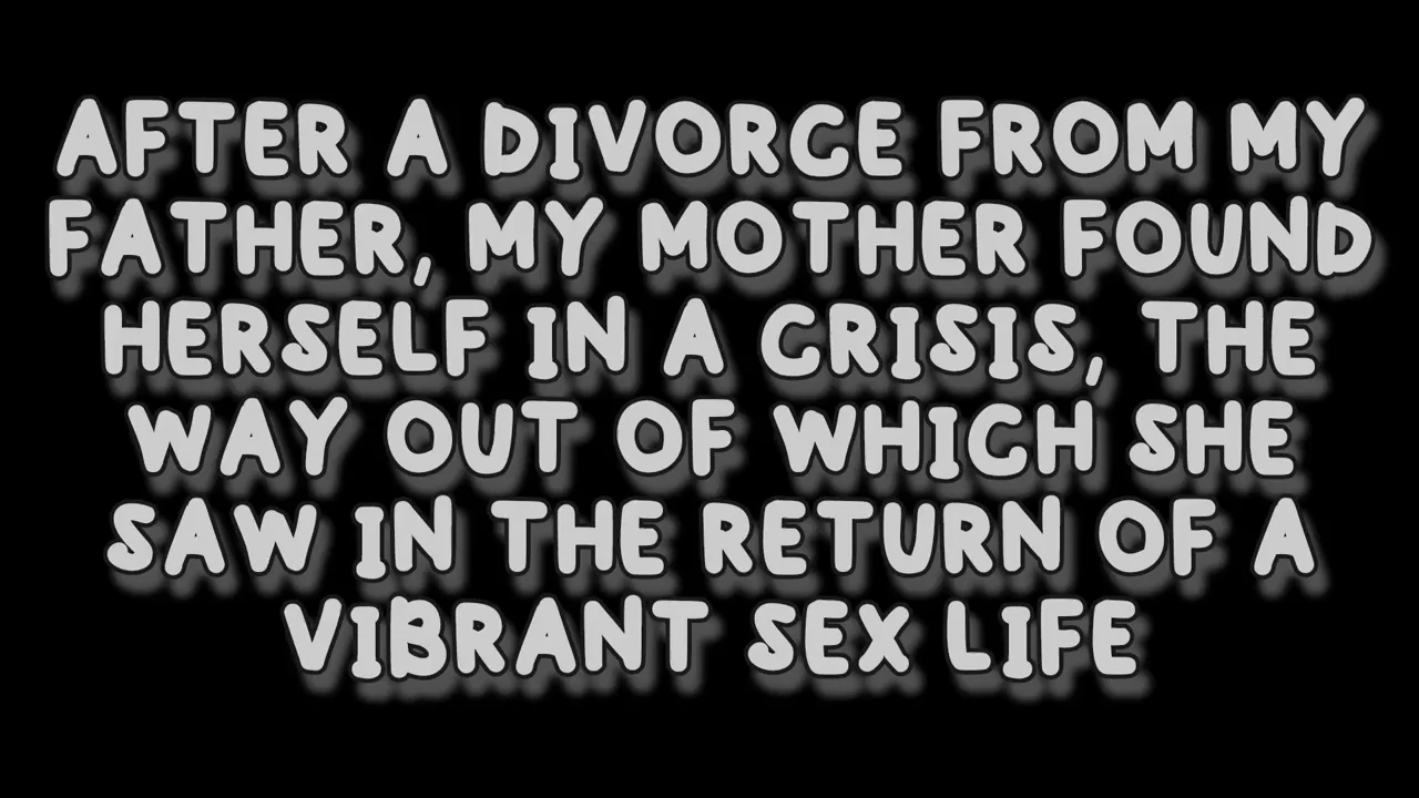 Mom's way to cope with separation from father
