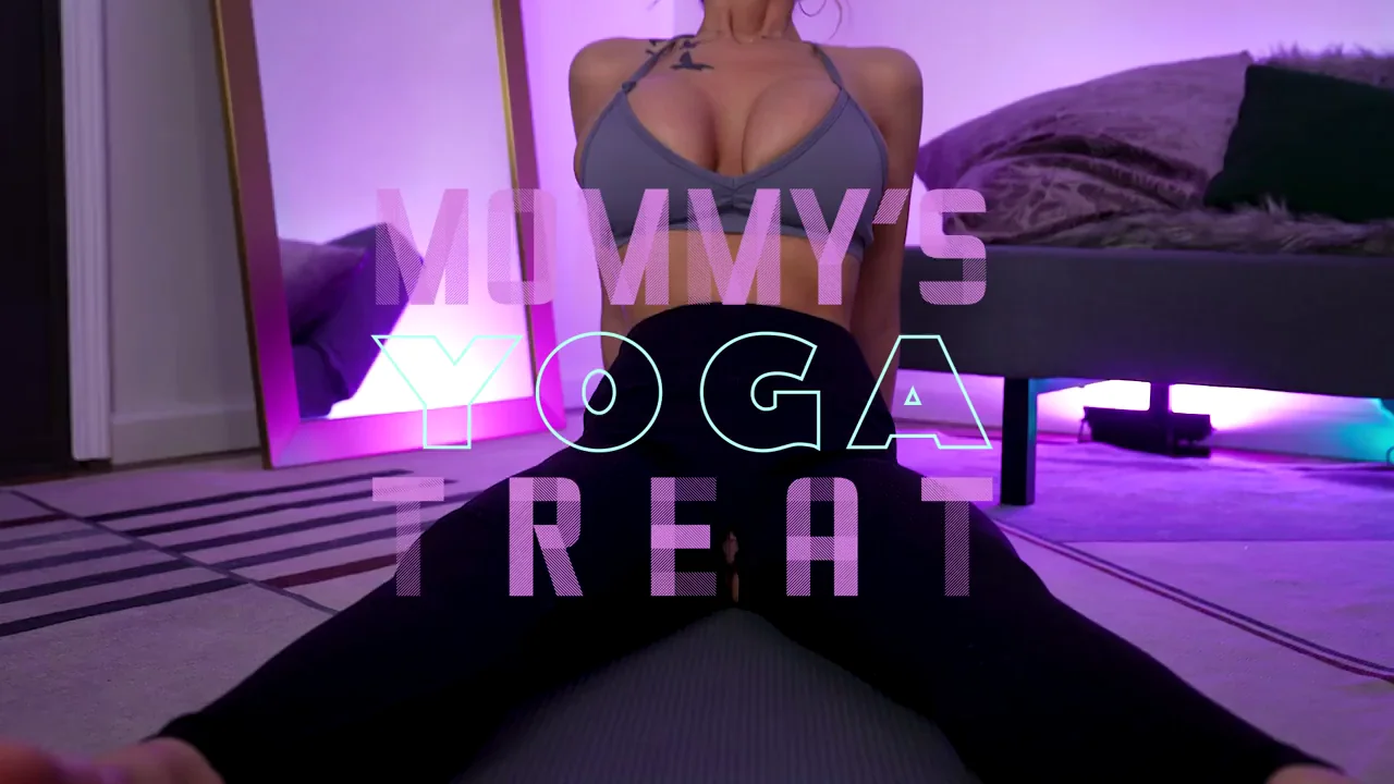 Yoga with mommy