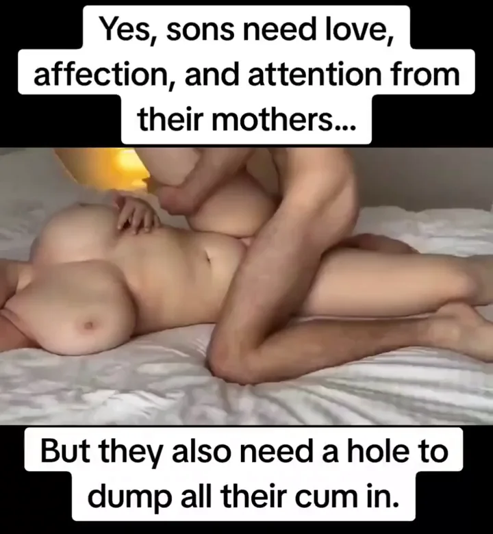 Be a good mom.