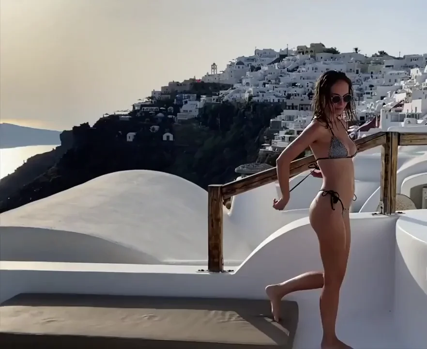 Showing off everything
