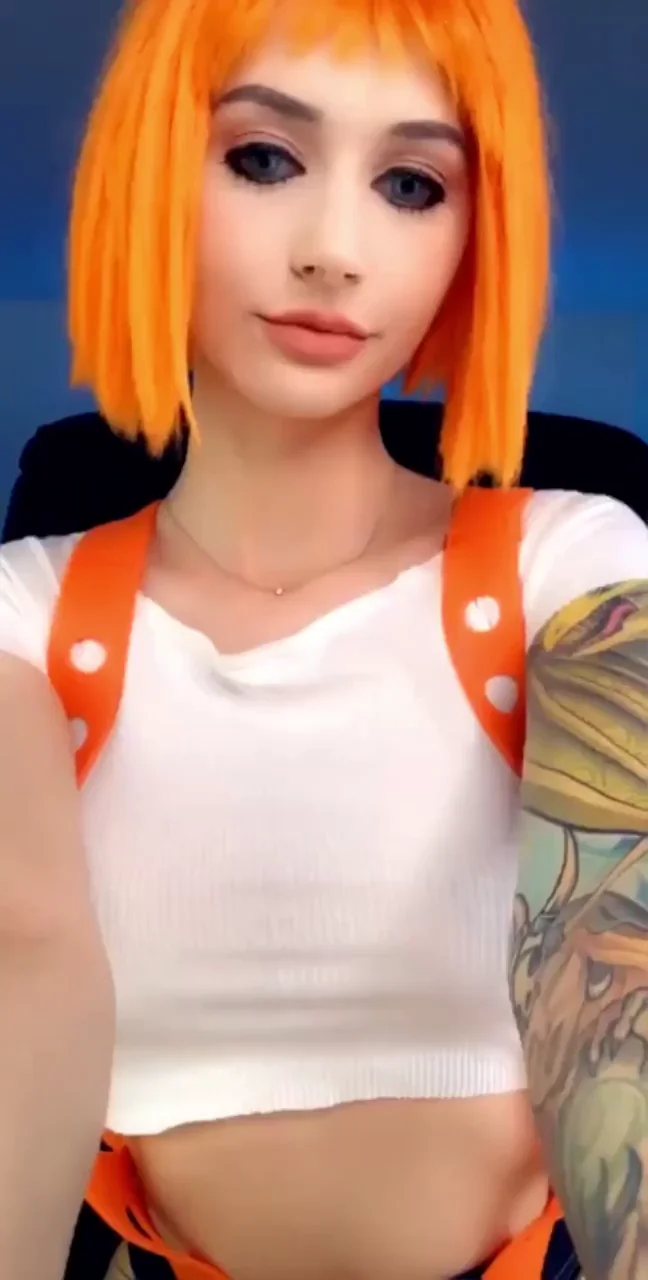 Leeloo from The Fifth Element by Purple Bitch