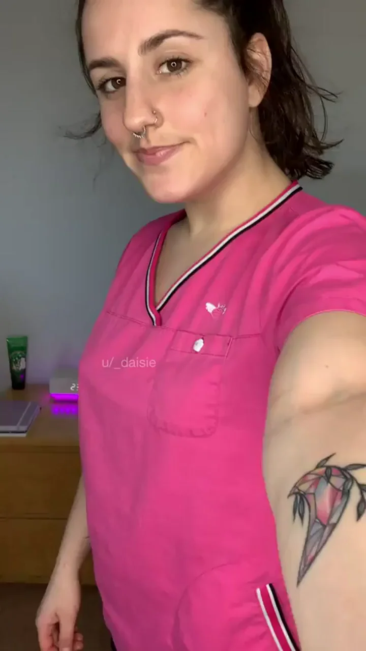 what's under my scrubs