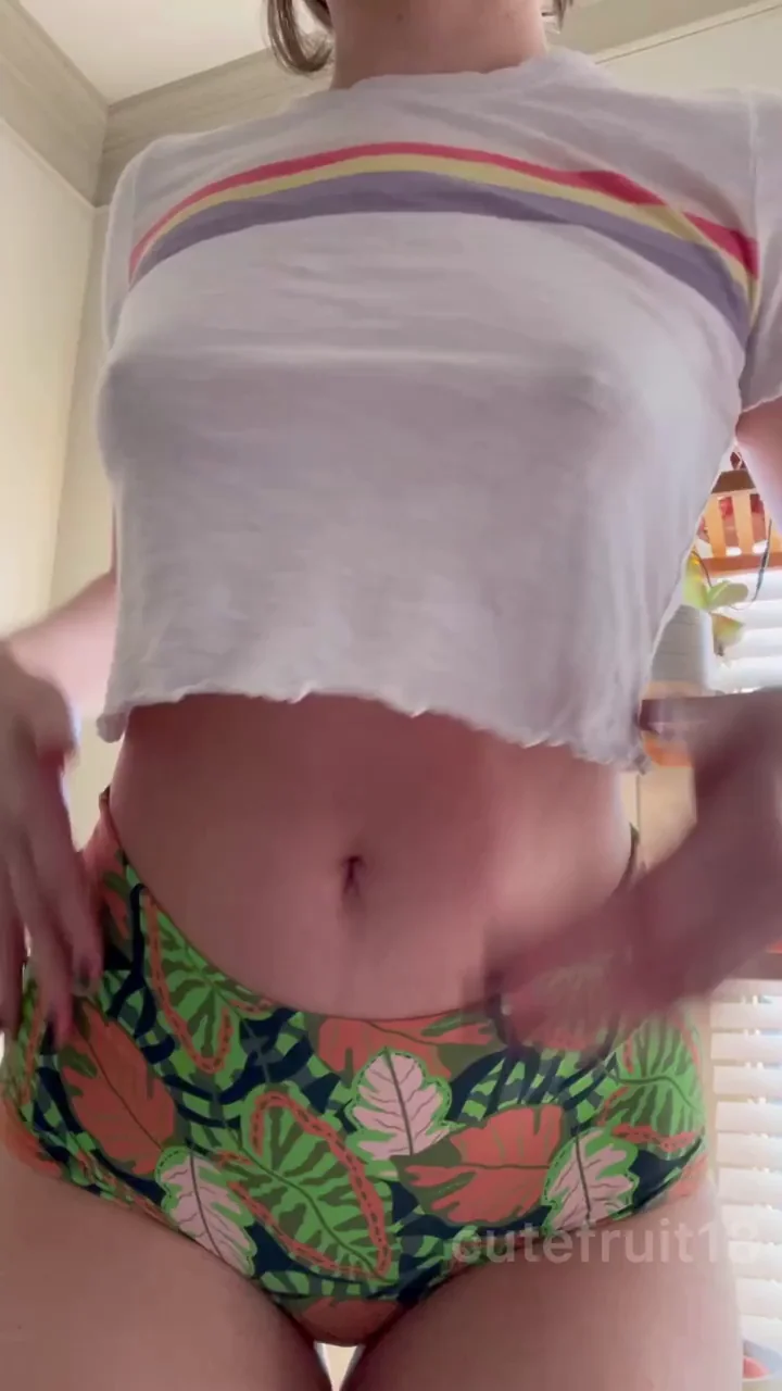 no panties is always so much more fun