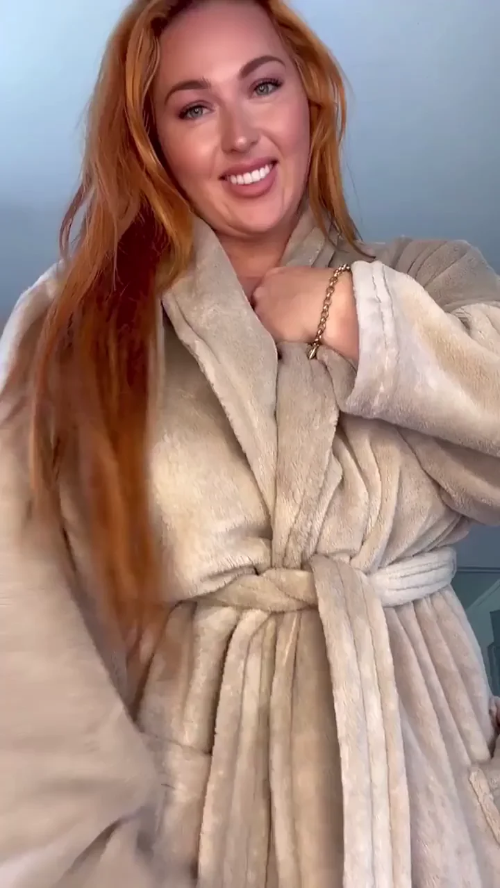 Mom robes always hide surprises