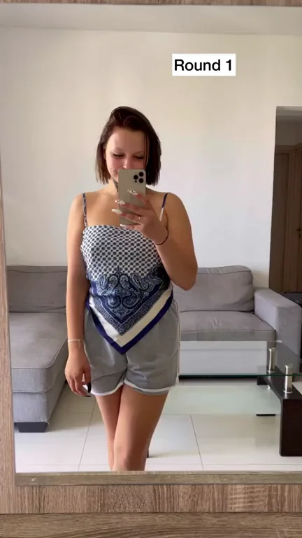 🔥 Testing the Strip Trend: Round 1 to Nude Slut Reveal! 💦