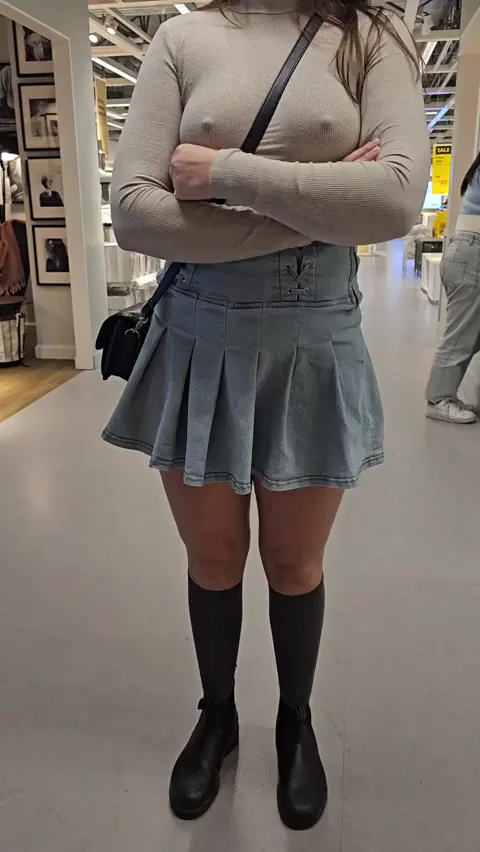 I love surprising people in public