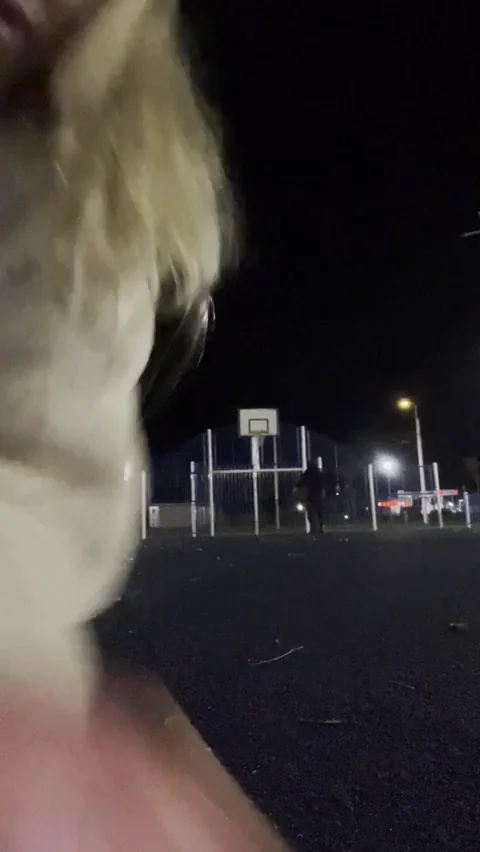 Love to flash my titties on the park
