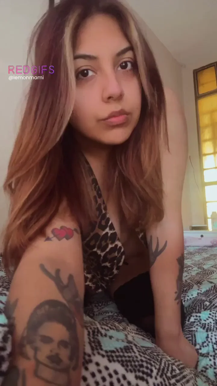 Demanding Your Full Attention with My Thick Tits and Thong Tease