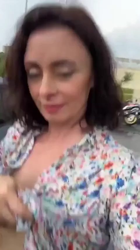 MILF Tease: First Taste of These Juicy Tits 🍈🍈🔥