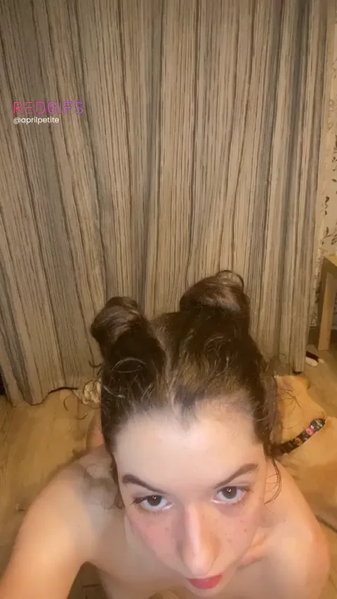 POV: Pound That Cute TikTok Slut Next Door with Her Doggo 😈🐶🍑