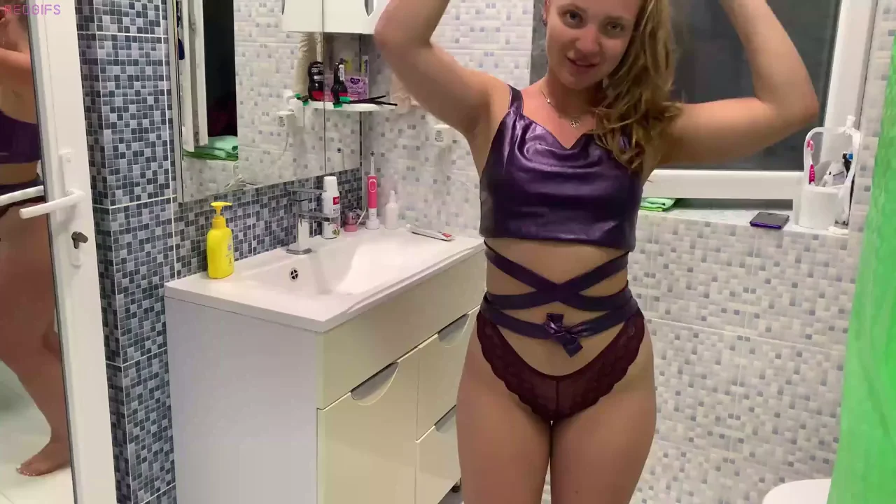 Always twerk before showering