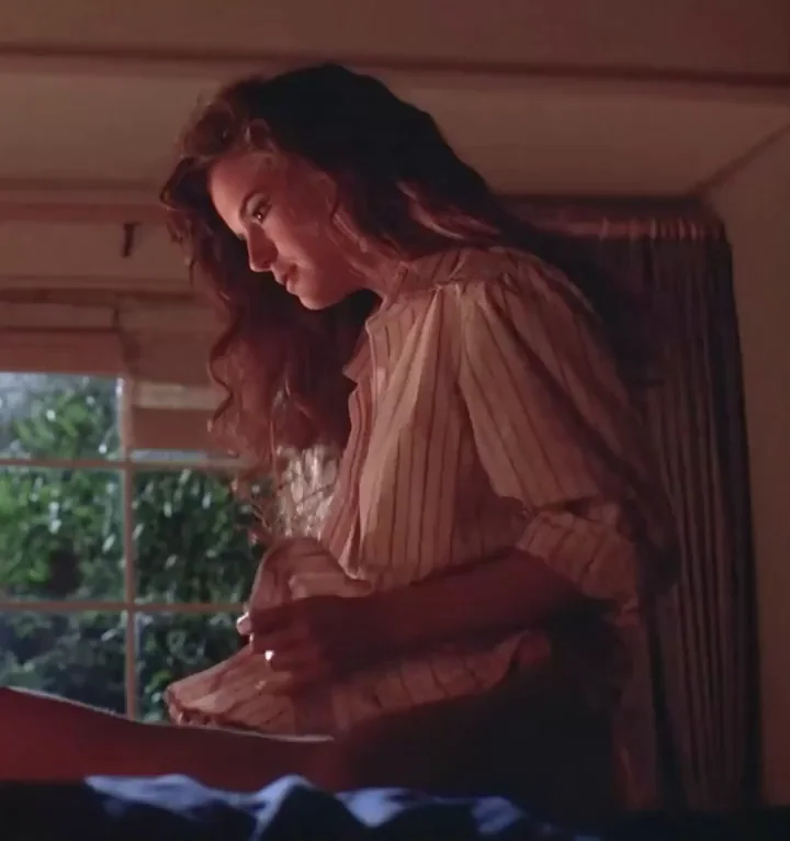 Kelly Preston's Steamy Spellbinder Tease 🔥👗