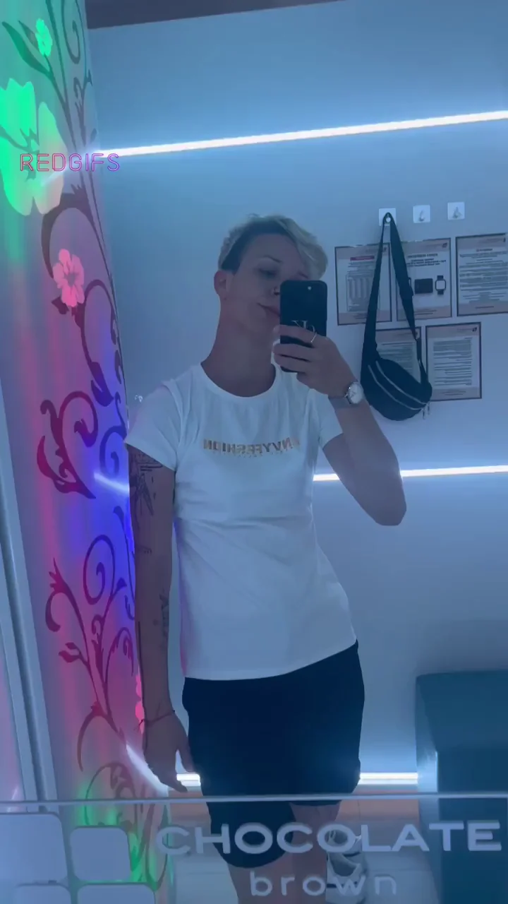 Just Transformed into Tiny Tit Slut 💦🍭