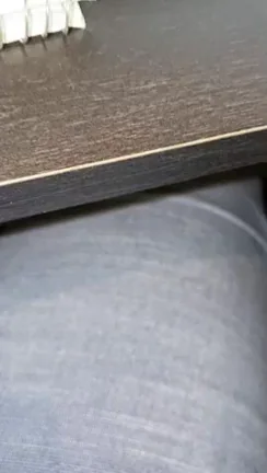 🍆 Late Lunch Break: Office Slut Drops Trousers for Thick Cock Tease 💦