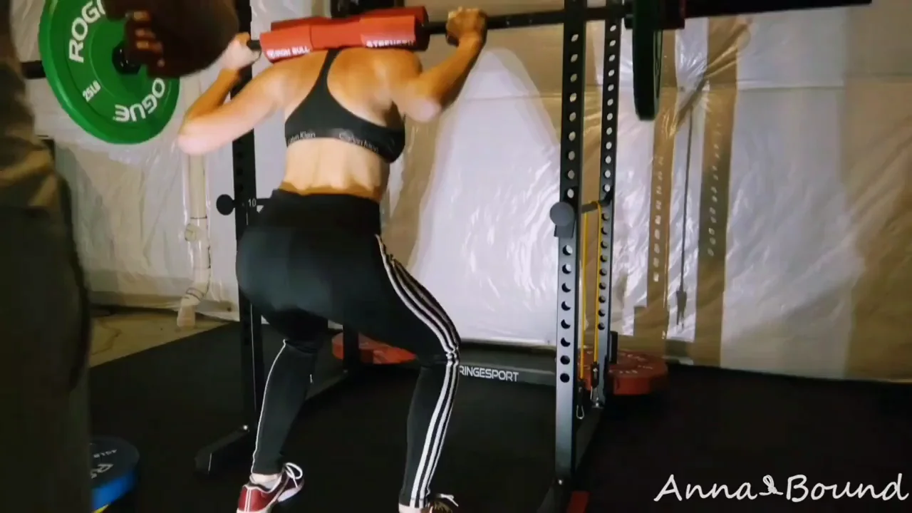 I was just trying to workout, but this is pretty great, too...