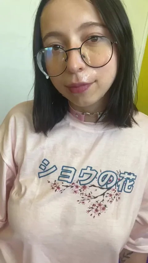 I was afraid it would flood not only my face, but also my hair