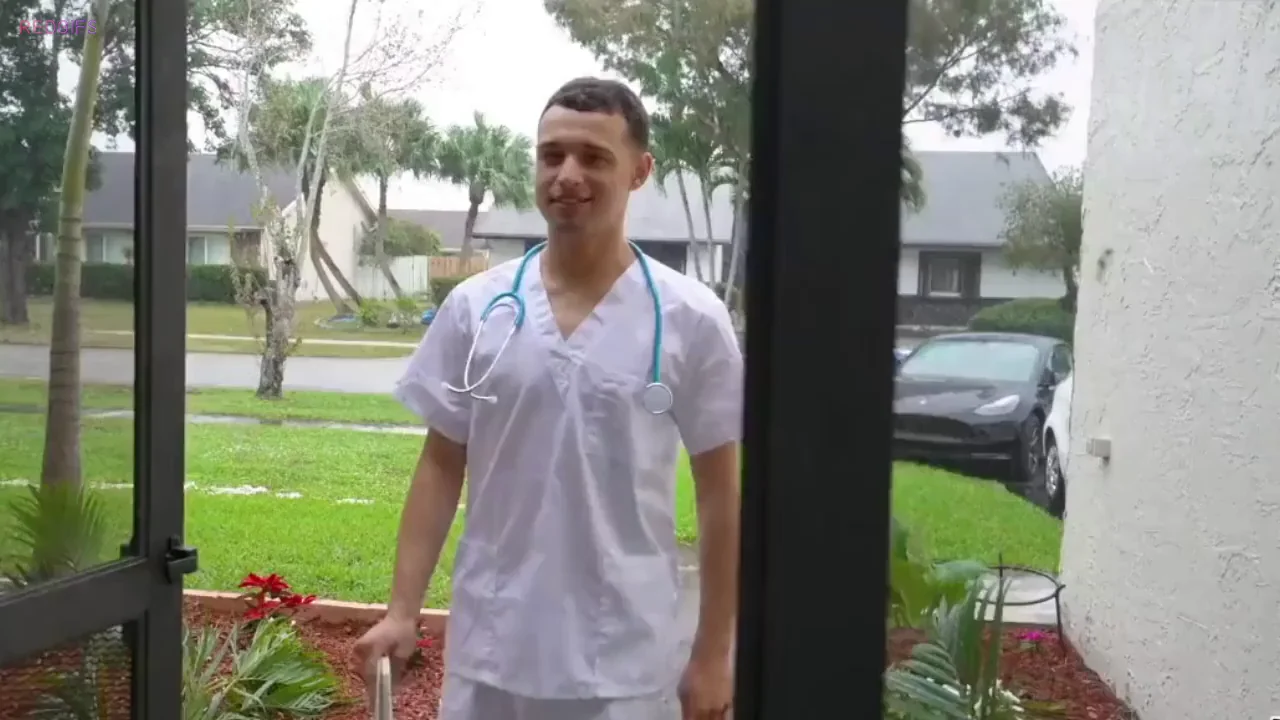 🍆 Nurse Johnny's Wild Covid Swab Turns Sarai's House Call into BBC Sucking Frenzy! 🩺💦