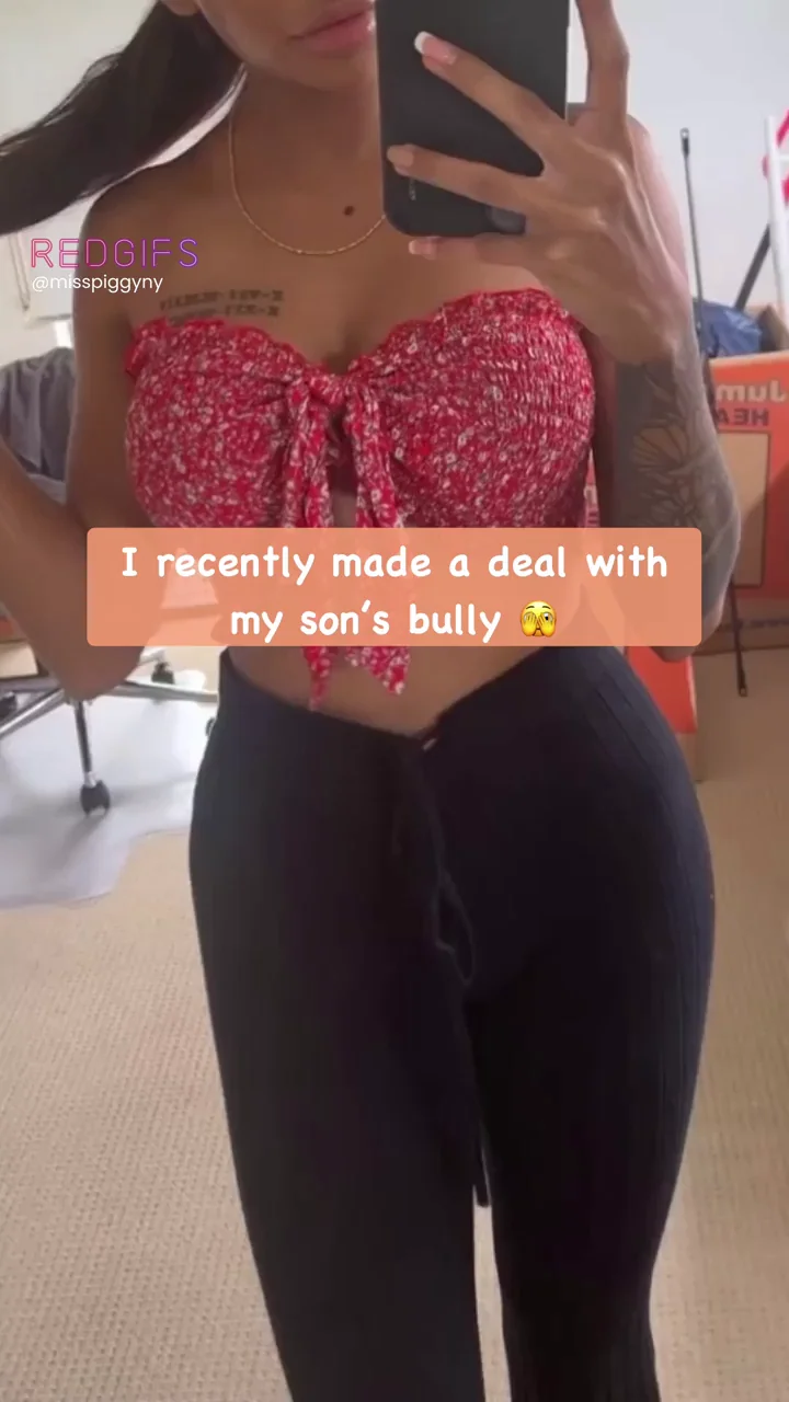 Lost Control & Fucked My Son's BWC Bully 🫣🍆💦