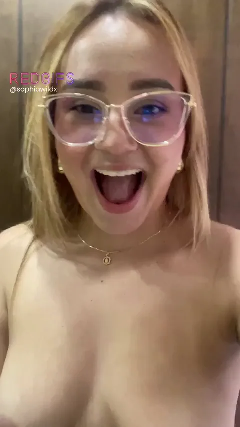 19yo College Slut's Perky Tits & Dripping Pussy Tease 😈