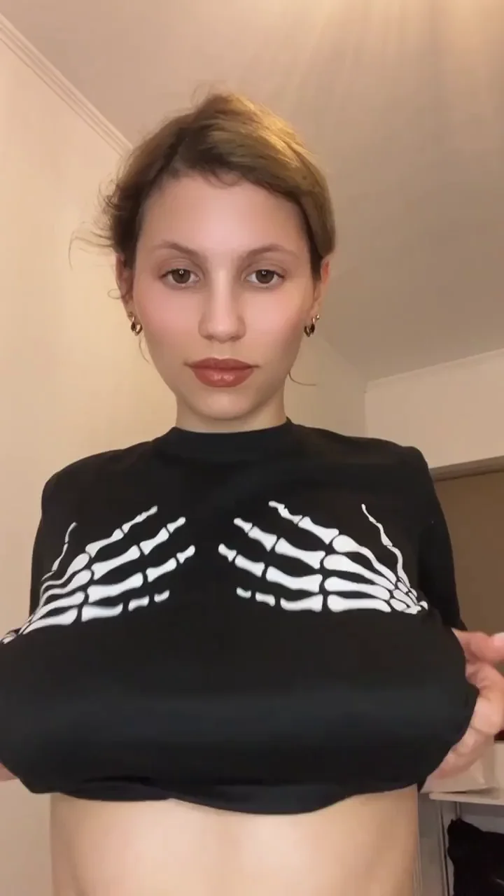 18 years old and busty, not rusty!