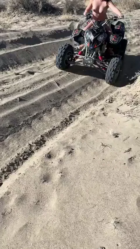 Fuckdoll on the run