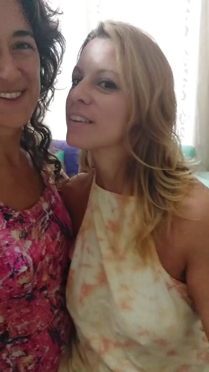 Lip-Locked Lesbo Lust: Crazy for Her Sloppy Kisses