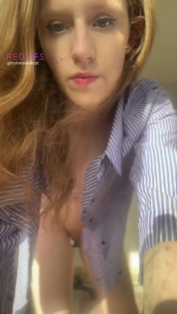 Help me button this shirt back up 🥰