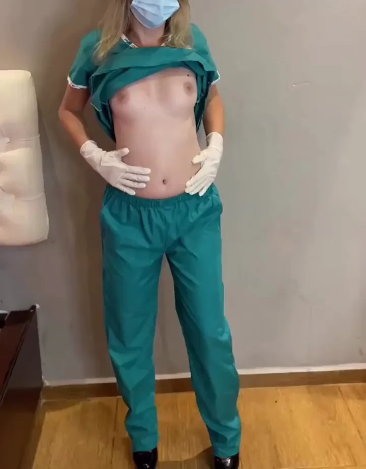 You'll notice if I wear my toy at work.