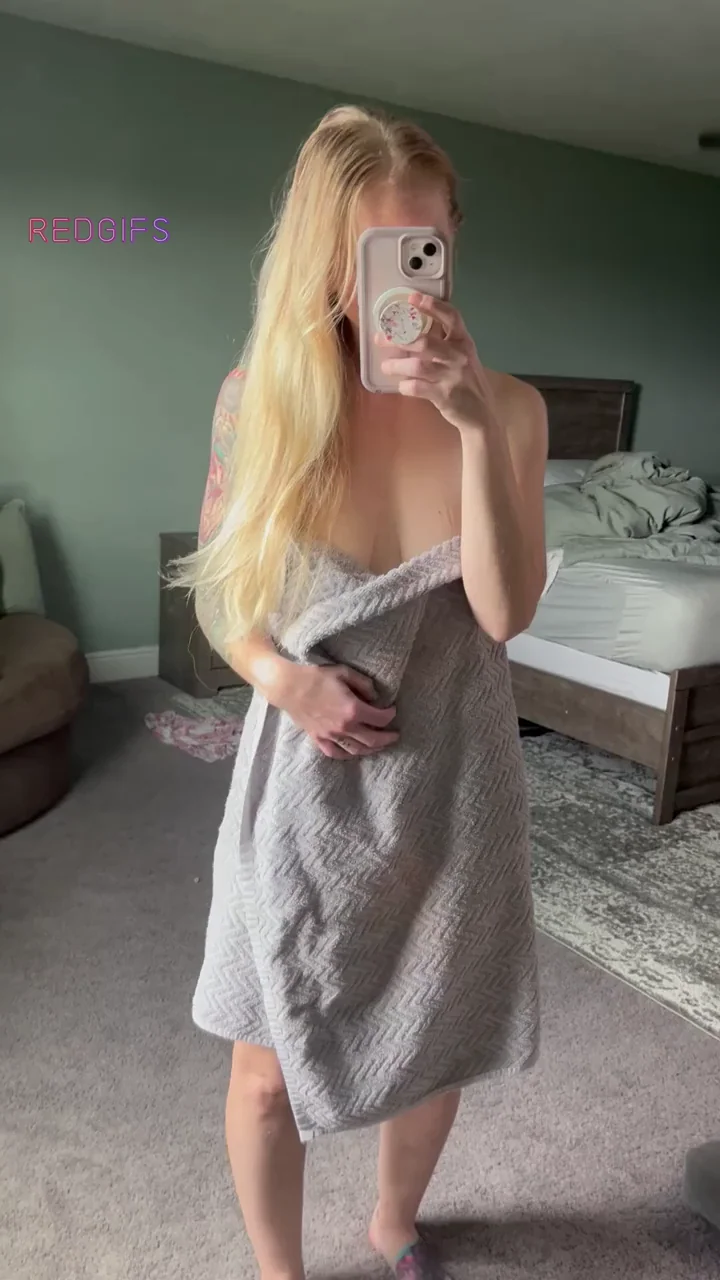 Anyone want to hold my towel?