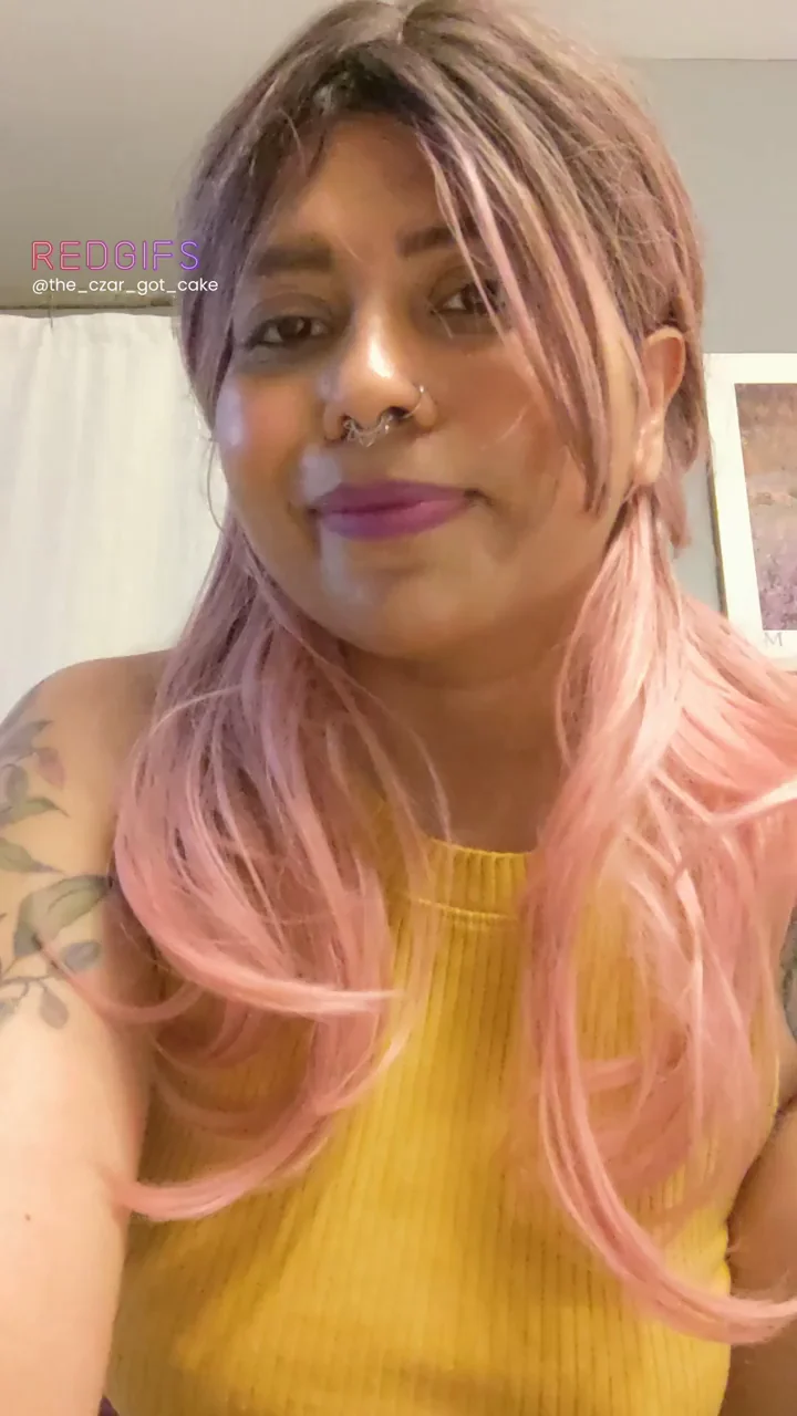 Is my smile distracting you from my tits? [F]