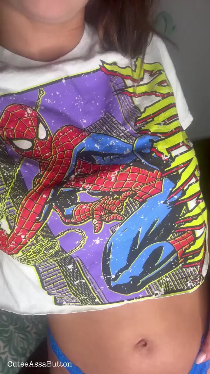 Show Me Your Spidey Web Shooter 😏🕷️💦