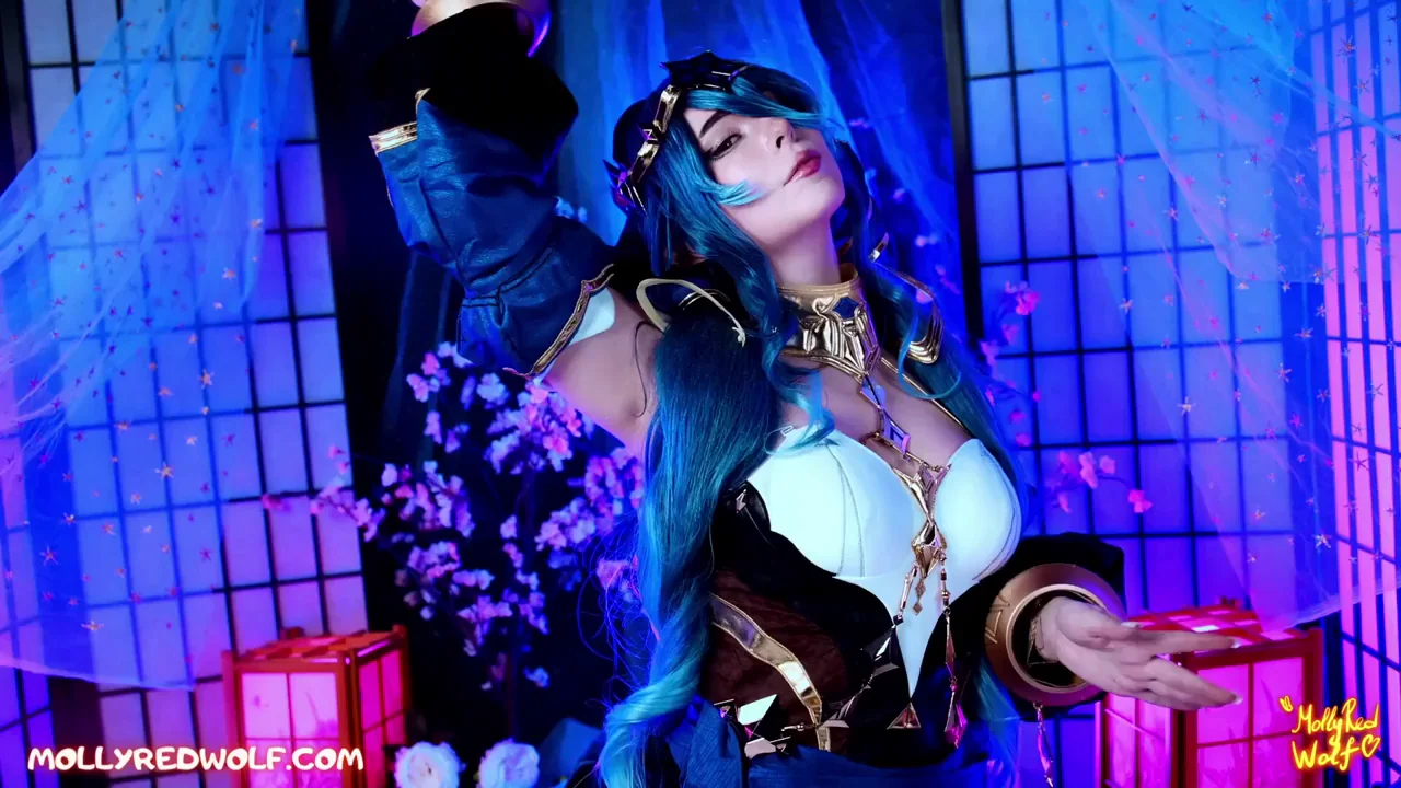Layla [Genshin Impact ](Mollyredwolf)