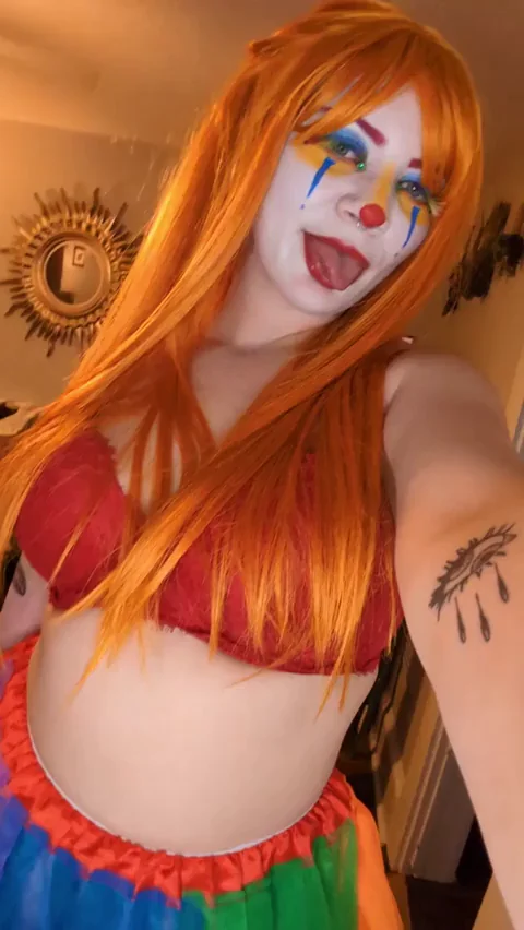 It's a naughty clown party, and you're invited.