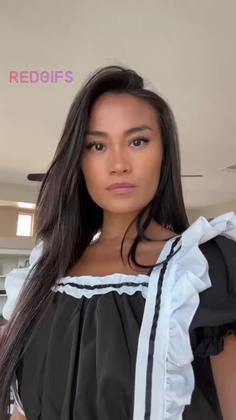 Slutty Maid Tease: 'Should I Clean Your House?'