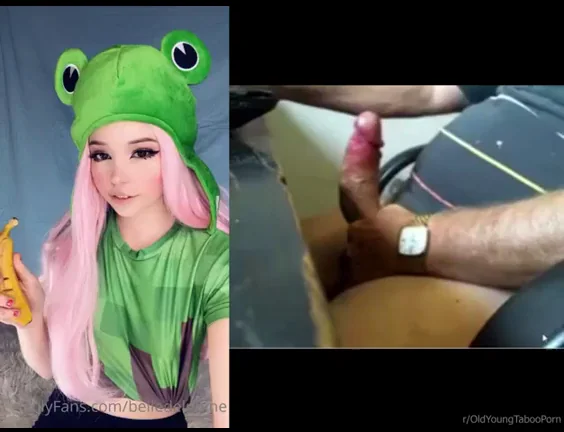Grandpa is a simp (Belle Delphine)